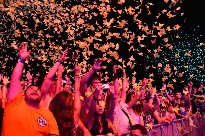 Illustration for article titled Coachella 2015 in photos